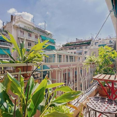 Iphigenia 2 Bedroom Retro Downtown Apartment Афины Экстерьер фото