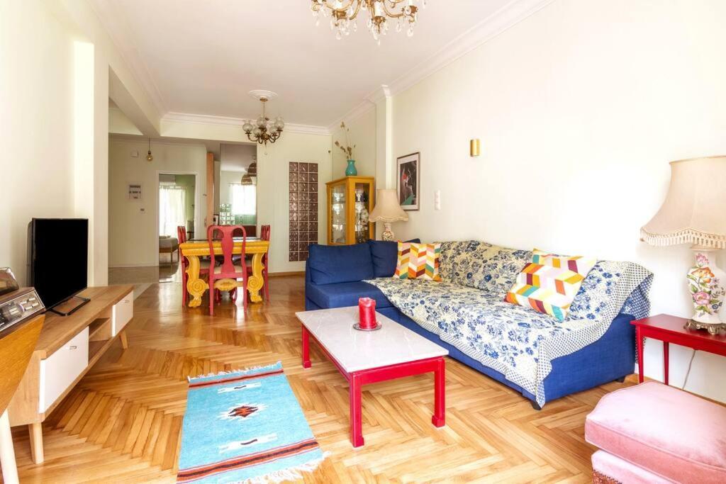 Iphigenia 2 Bedroom Retro Downtown Apartment Афины Экстерьер фото