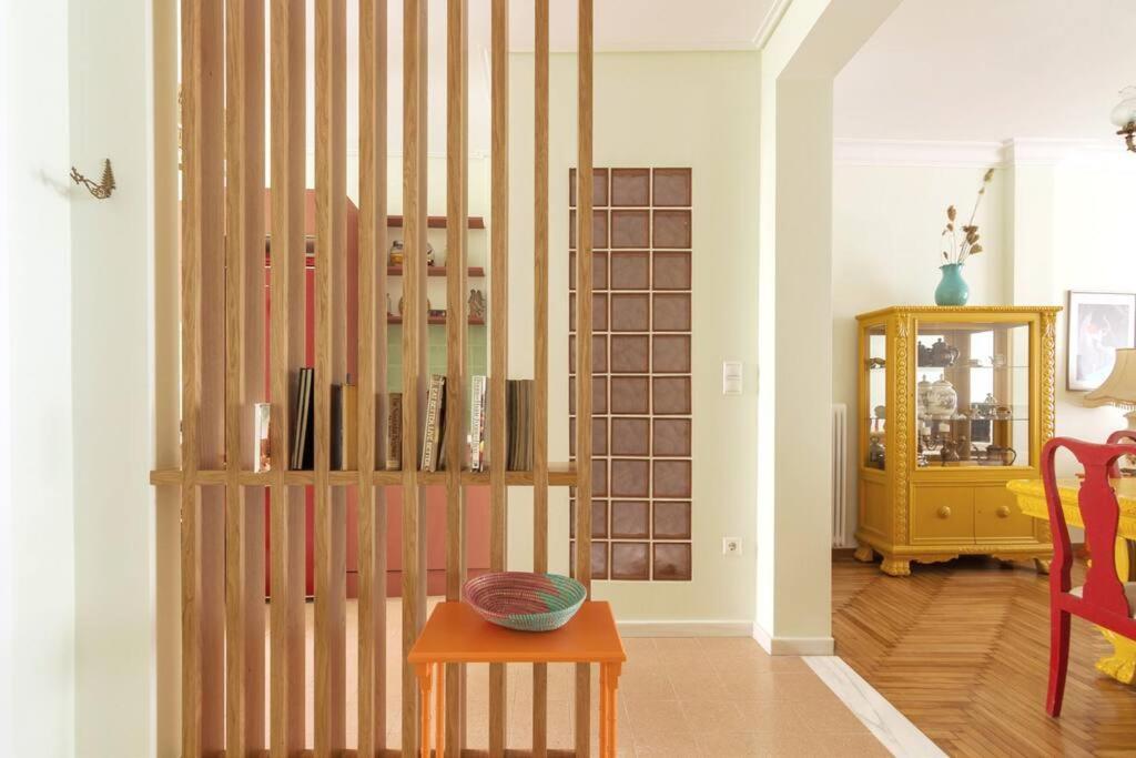 Iphigenia 2 Bedroom Retro Downtown Apartment Афины Экстерьер фото