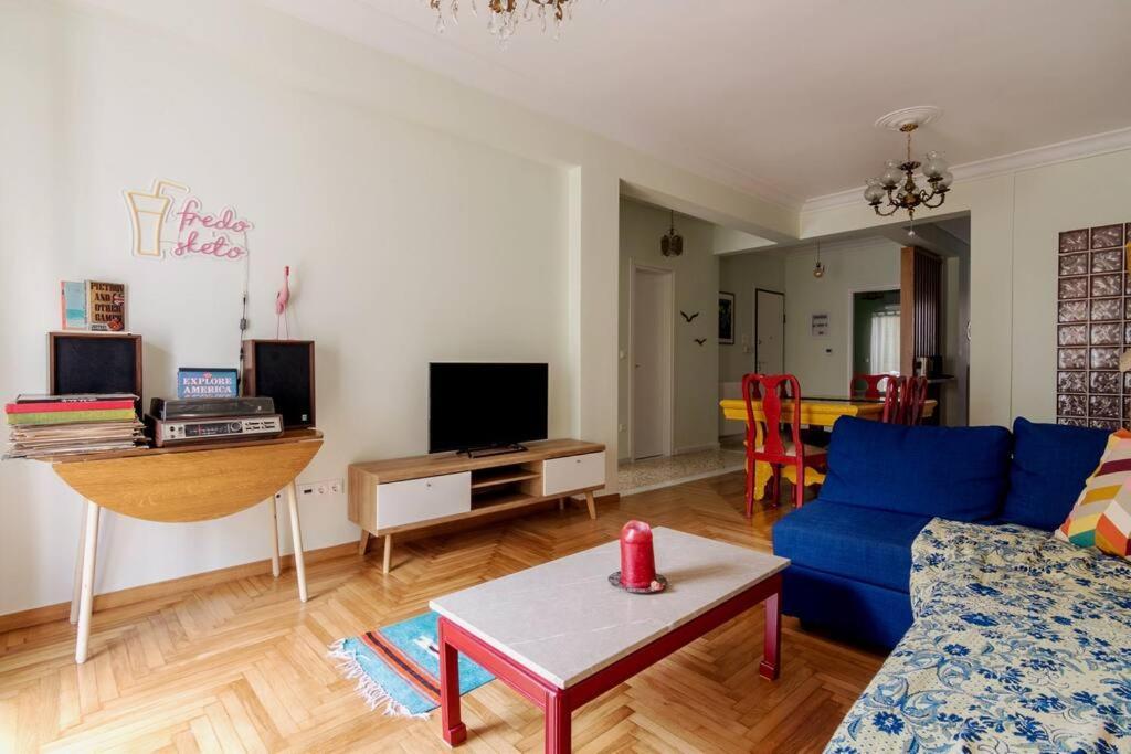 Iphigenia 2 Bedroom Retro Downtown Apartment Афины Экстерьер фото